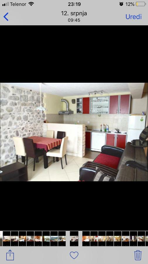 Apartments Sneza Risan Zewnętrze zdjęcie