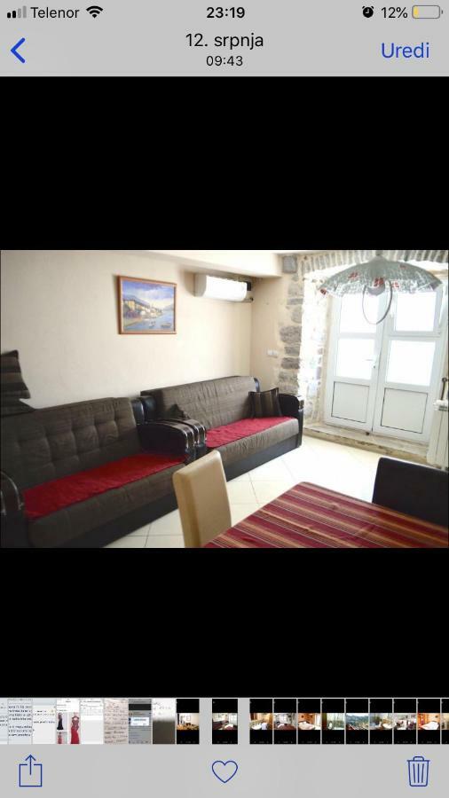 Apartments Sneza Risan Zewnętrze zdjęcie