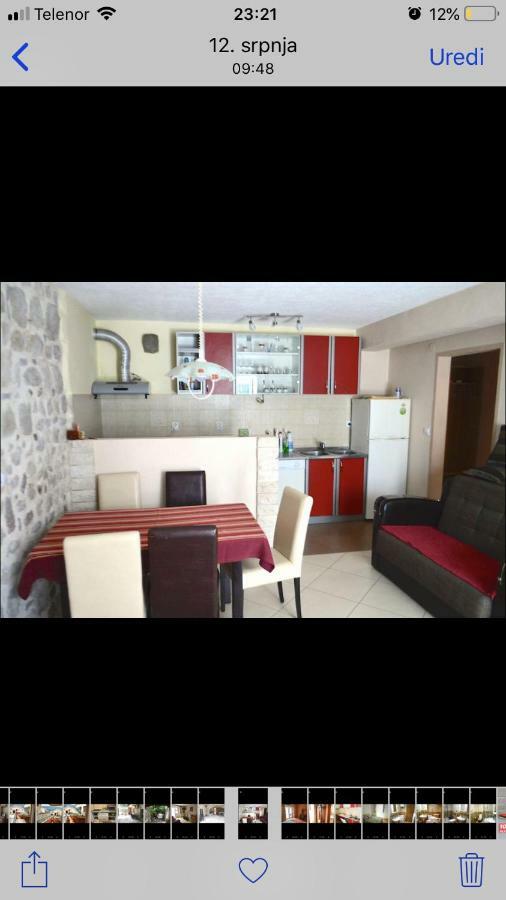Apartments Sneza Risan Zewnętrze zdjęcie